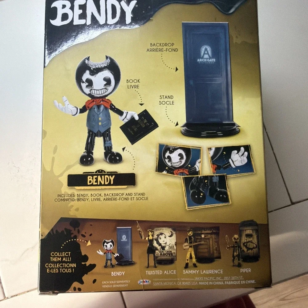 Bendy and the Ink Machine 2 PCS SET: BENDY And TWISTED ALICE 5